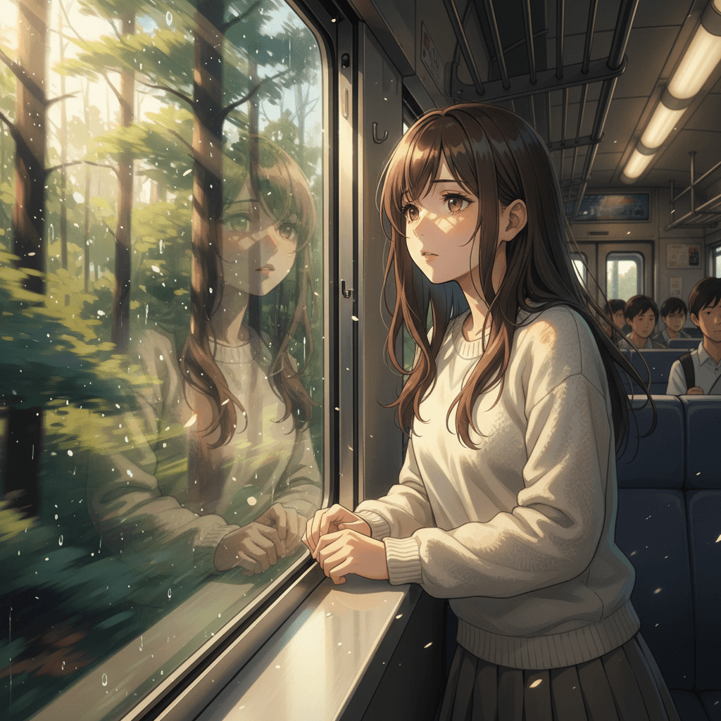 Anime style illustration